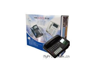 奇普嘉QPJ-600T数字录音电话机 600小时超长录音与全面商务功能解析