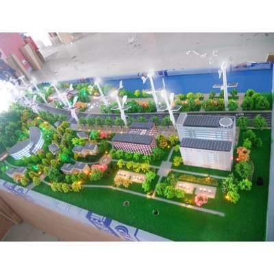 上海艺培 专业打造新能源展示沙盘，数字技术赋能未来能源场景